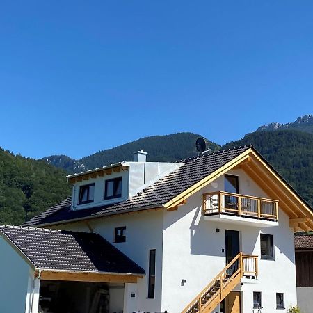 Ferienwohnung Bergblick Loft Aschau im Chiemgau Buitenkant foto