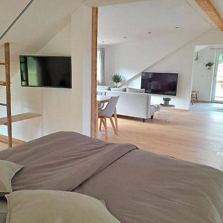 Ferienwohnung Bergblick Loft Aschau im Chiemgau Buitenkant foto
