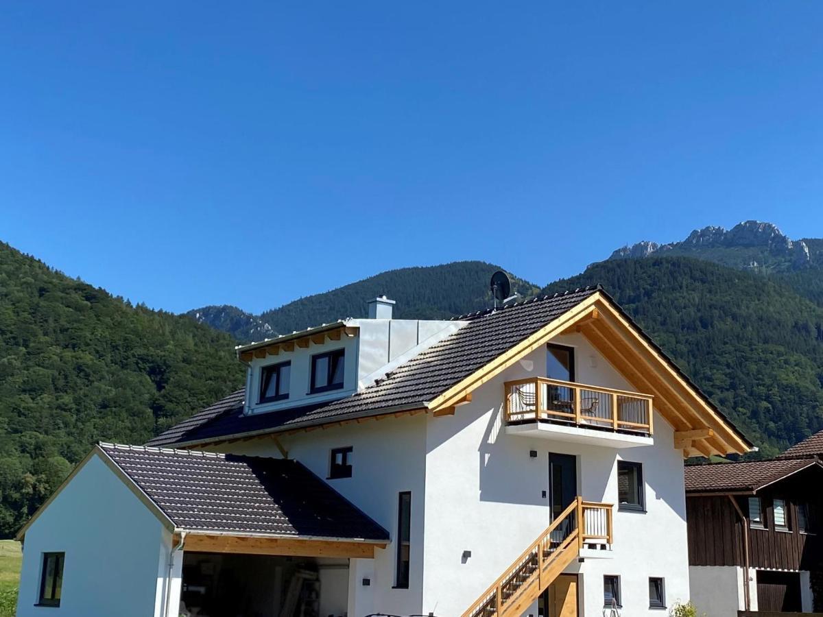 Ferienwohnung Bergblick Loft Aschau im Chiemgau Buitenkant foto
