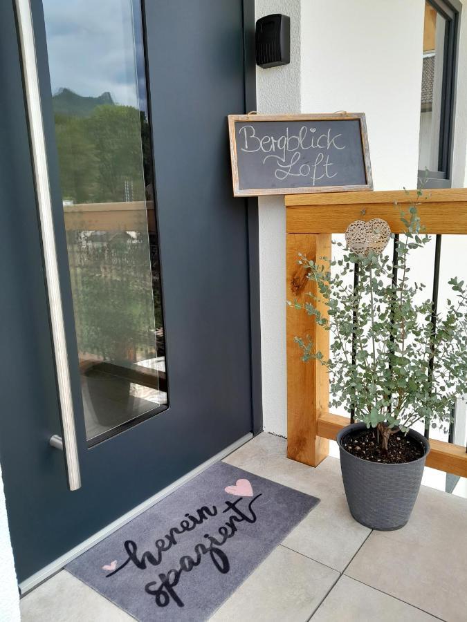 Ferienwohnung Bergblick Loft Aschau im Chiemgau Buitenkant foto