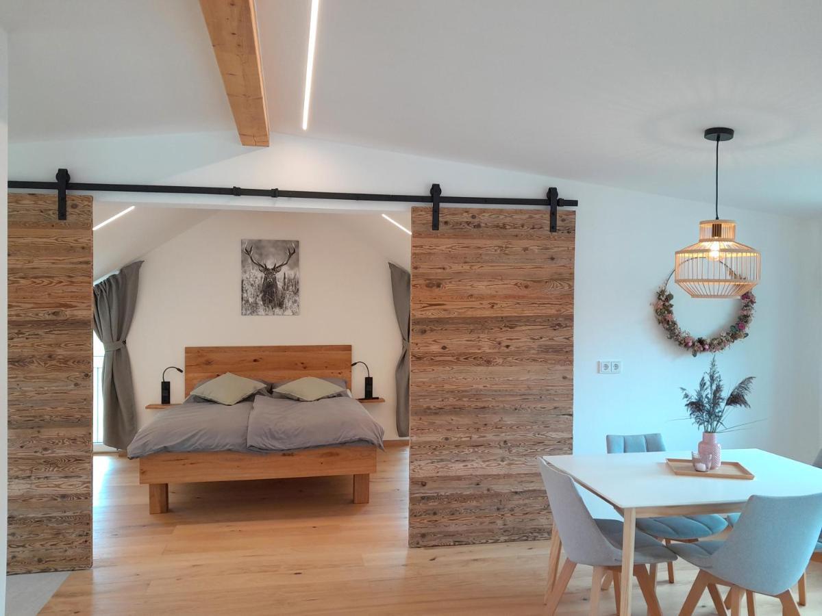 Ferienwohnung Bergblick Loft Aschau im Chiemgau Buitenkant foto