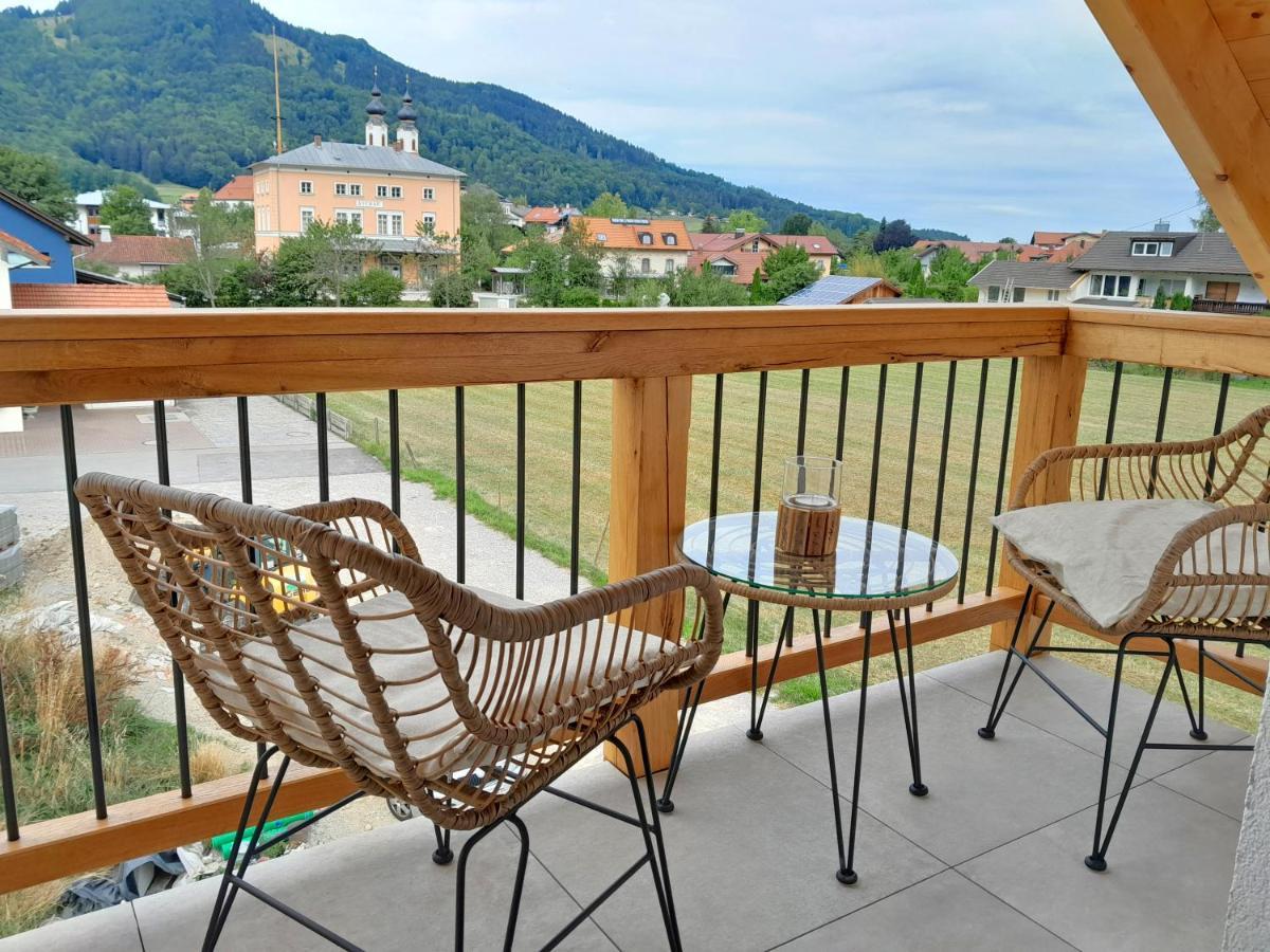 Ferienwohnung Bergblick Loft Aschau im Chiemgau Buitenkant foto