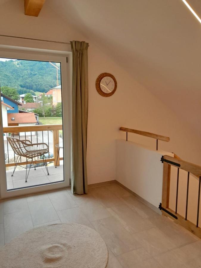 Ferienwohnung Bergblick Loft Aschau im Chiemgau Buitenkant foto