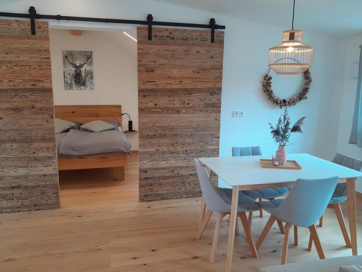 Ferienwohnung Bergblick Loft Aschau im Chiemgau Buitenkant foto