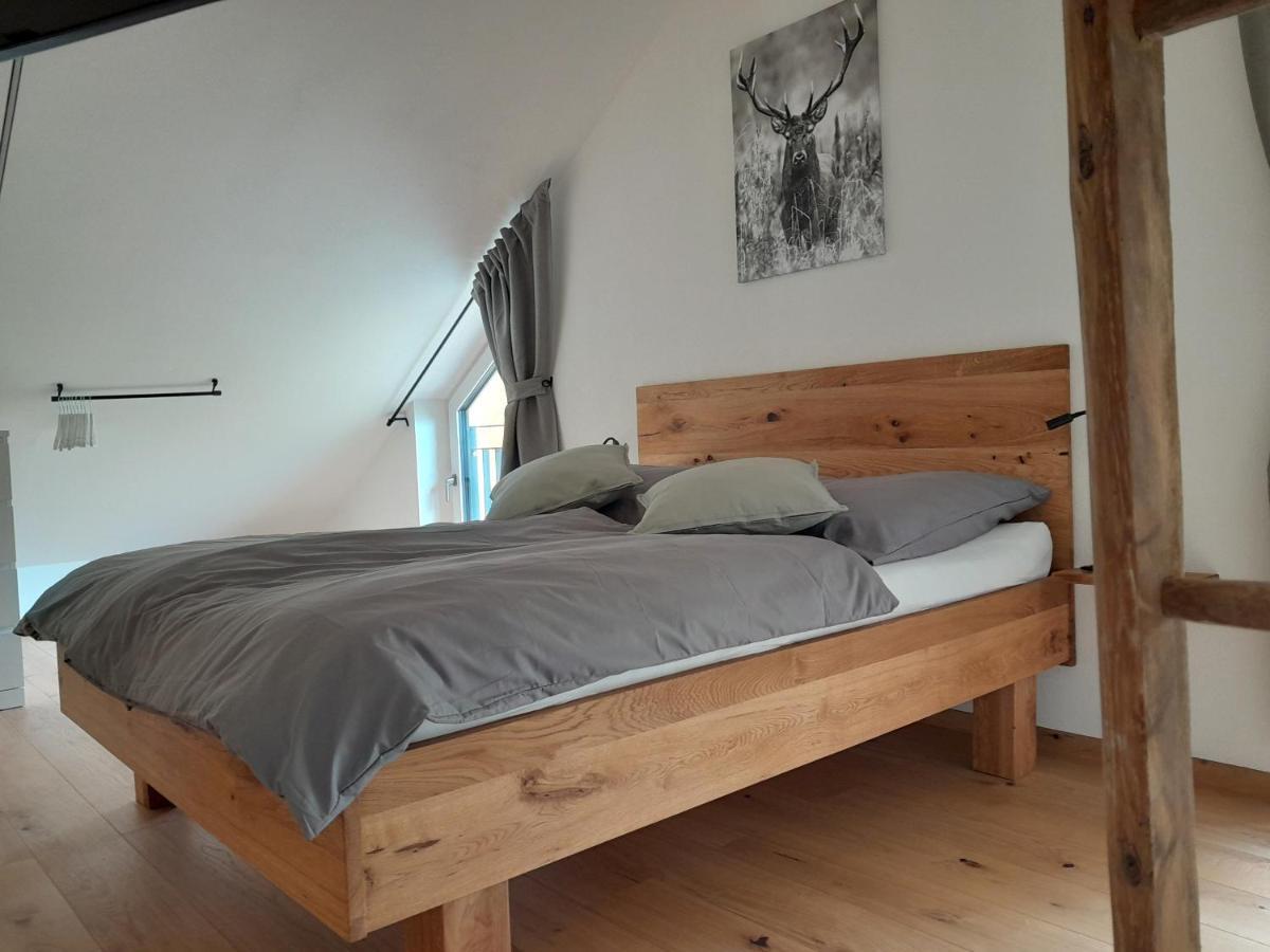 Ferienwohnung Bergblick Loft Aschau im Chiemgau Buitenkant foto