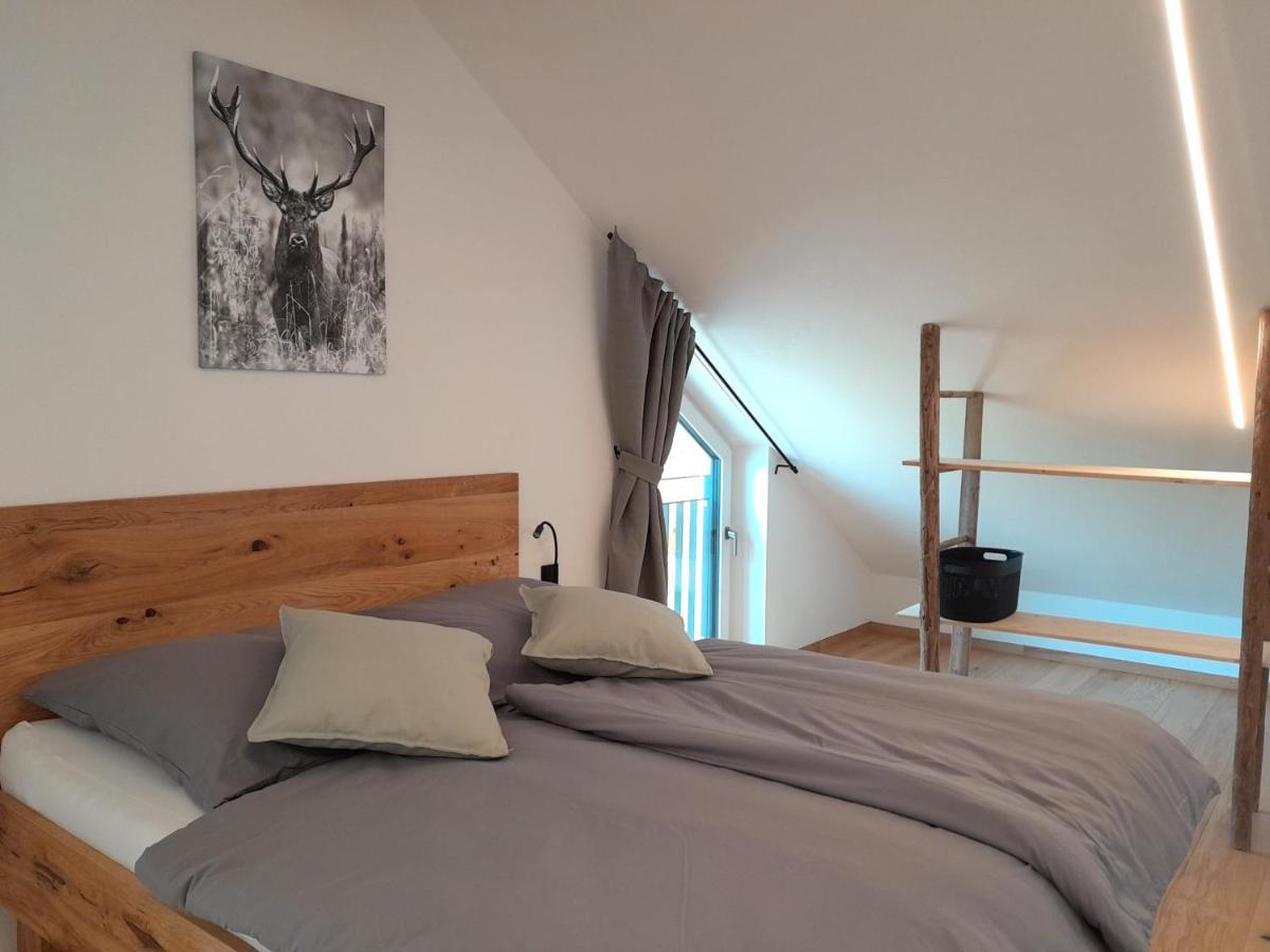 Ferienwohnung Bergblick Loft Aschau im Chiemgau Buitenkant foto