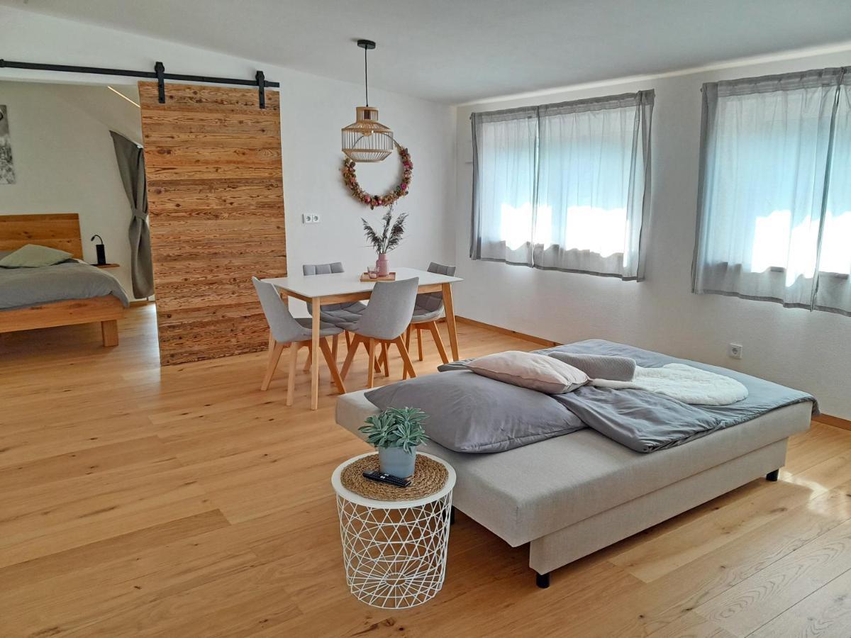 Ferienwohnung Bergblick Loft Aschau im Chiemgau Buitenkant foto